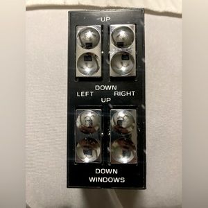 1988-1992 Cadillac Fleetwood Master Window Control Switch OEM GM